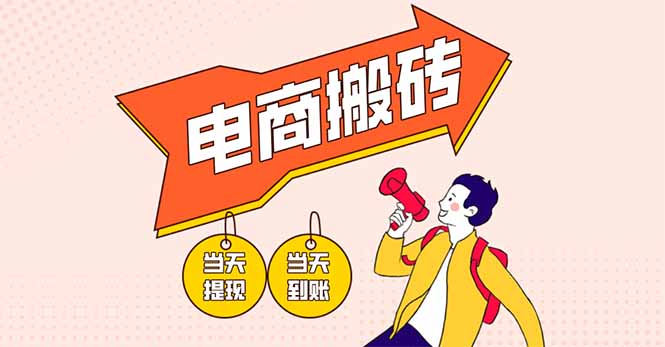 (14310期)电商搬砖项目,单机日收益300+,非常暴力,小白上手就会-老段项目分享