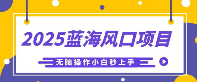 2025蓝海风口项目,利用AI工具一键生成儿童益智早教视频,无脑操作小白秒上手,轻松日入5张-老段项目分享