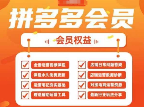 2025拼多多运营实战课,40节全流程教学,覆盖拼多多运营全链路-老段项目分享