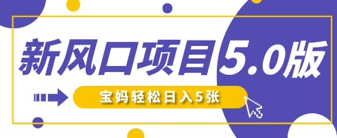 新风口项目5.0版!即梦AI做爆款萌娃说话视频,单日涨粉2W+,新手宝妈轻松日入5张-老段项目分享